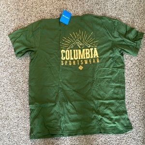 Mens Columbia tshirt